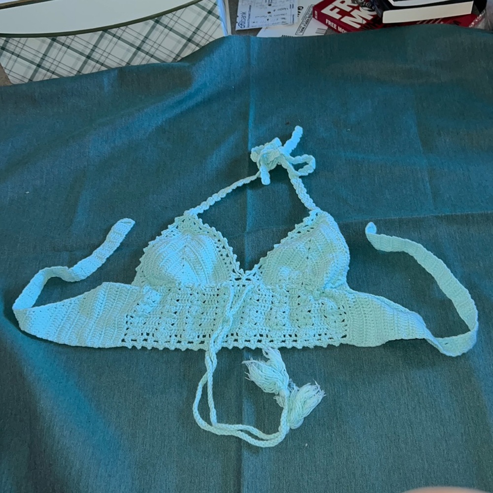 Kendall & Kylie Blue Bra